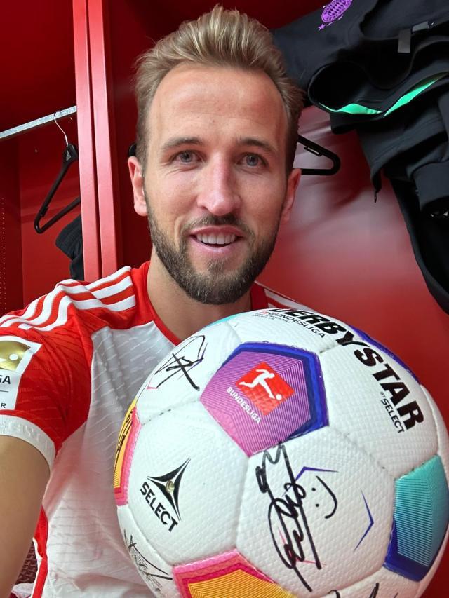 还有什么比造5球更值得高兴？凯恩找到了“孙兴慜”！