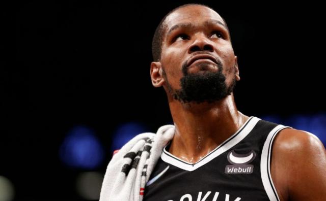 竞技宝-KD加盟太阳上下欢欣鼓舞 艾顿：迫不及待并肩作战