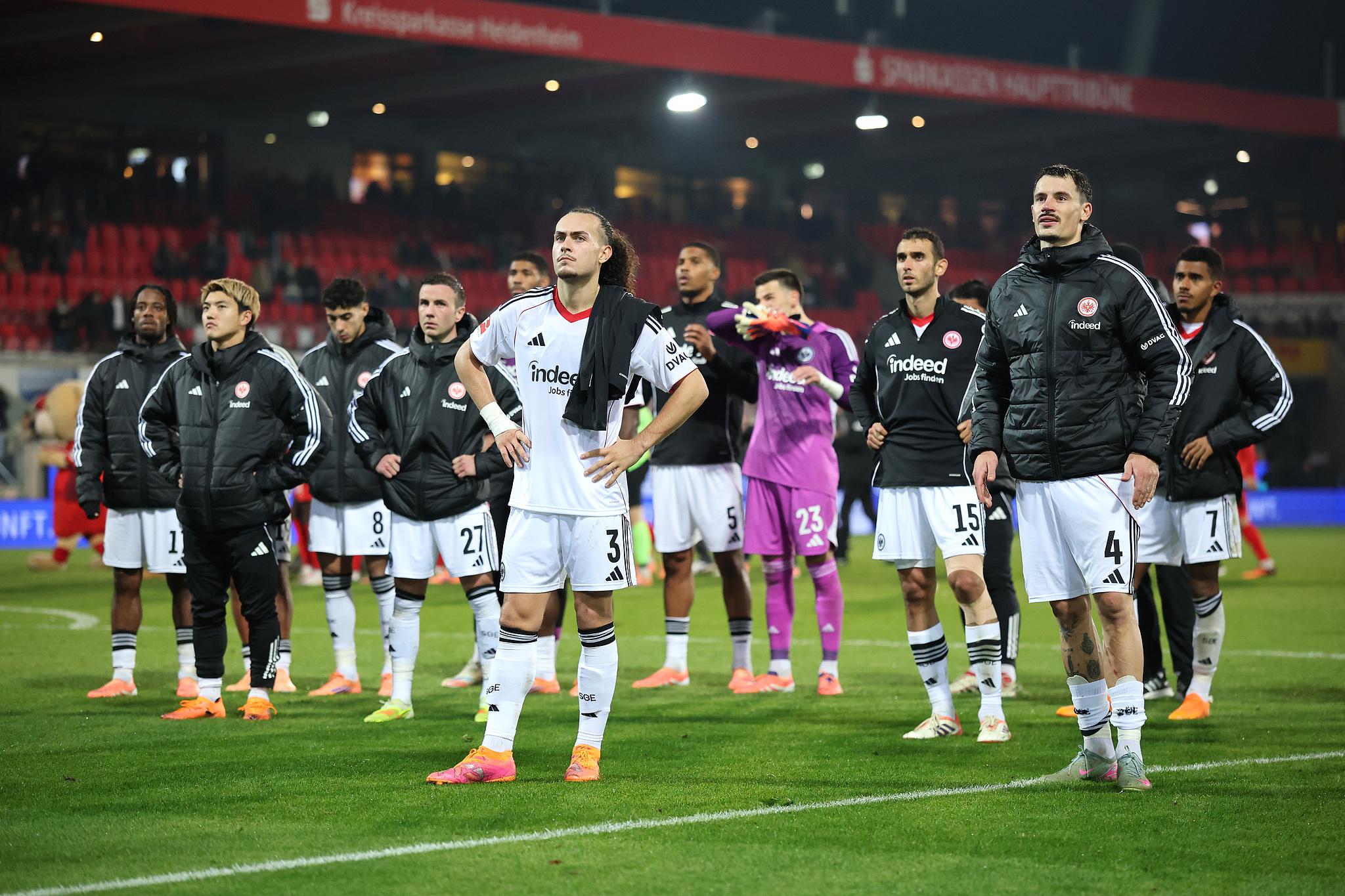 竞技宝-法兰克福在“低谷”中有一位希望之星