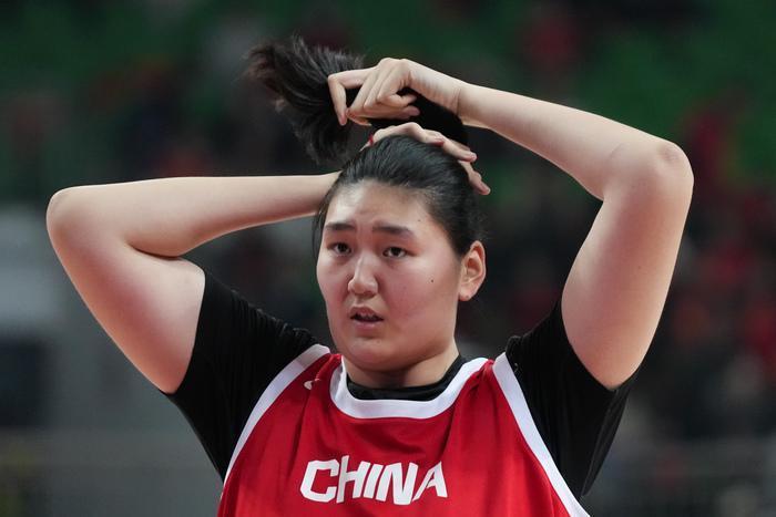 jjb-张子宇12分3板,女篮世界杯资格赛中国女篮81:68战胜马里女篮