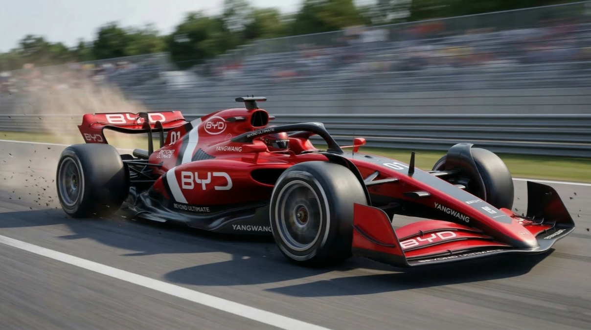 竞技宝下载-打破 70 年历史空白,比亚迪计划进军 F1 赛事