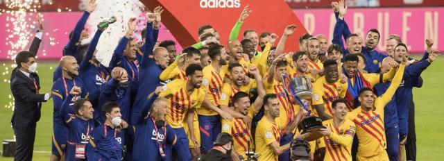 竞技宝-巴萨,一个从绝望中看到希望的赛季