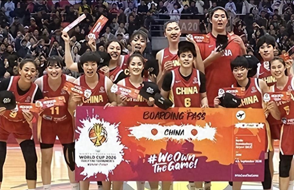 竞技宝-出线了!中国女篮84-74,数据一目了然,不是韩旭,最大功臣是她