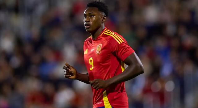 竞技宝-高中锋因伤无缘世界杯,西班牙队损失“攻城锤”