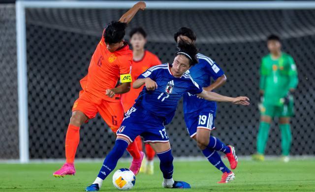 竞技宝-【U17亚洲杯】中国队1比2日本队 两连败小组垫底